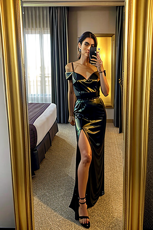 mirror selfie girl images