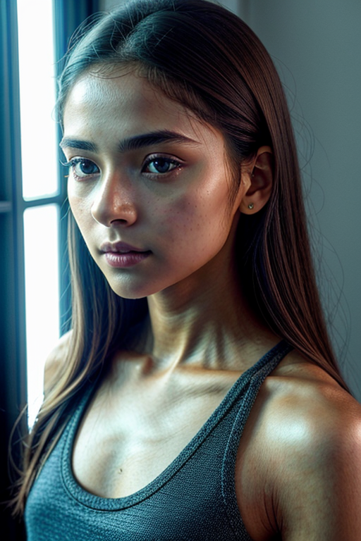 mirror pic girl black blur