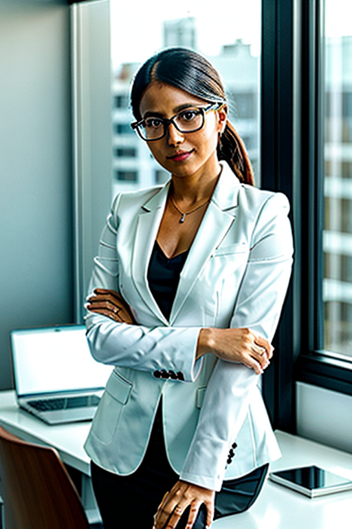 office girl stock images