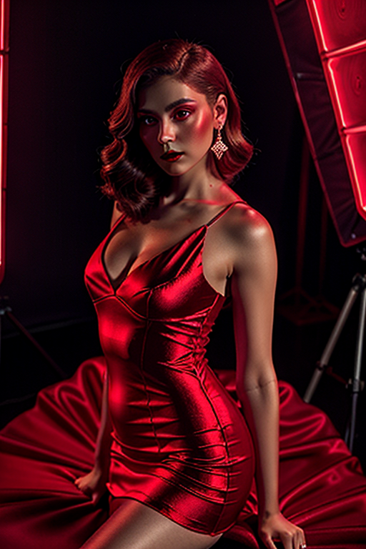 red aesthetic images pinterest