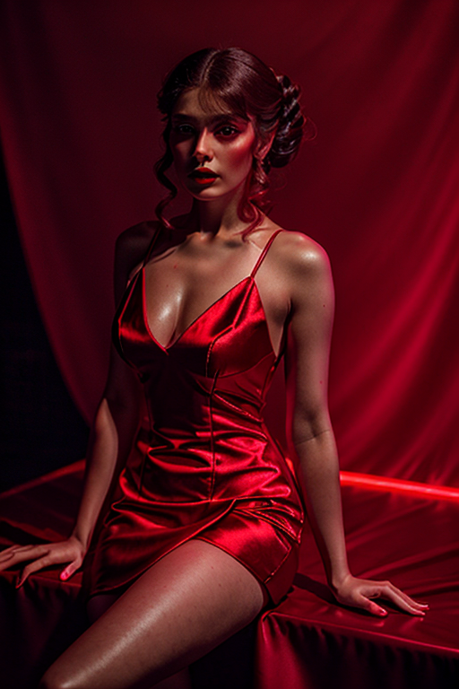 red aesthetic images pinterest