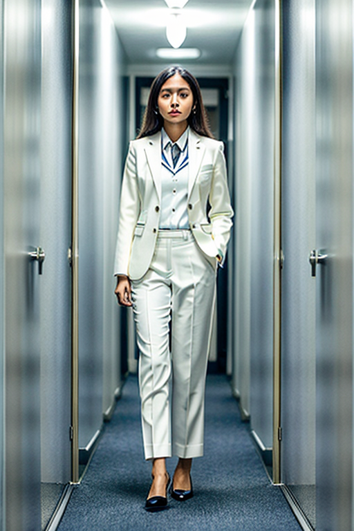 uniform models for girls